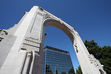 Image showing War Memorial