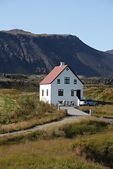 Image showing White home