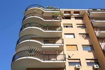 Image showing Apartment building