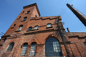 Image showing Old distillery