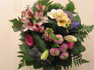 Image showing Nice bouquet