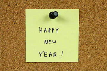 Image showing Happy New Year