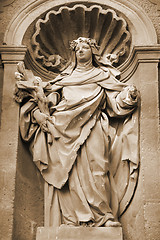 Image showing Saint Catherine