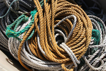 Image showing Ropes