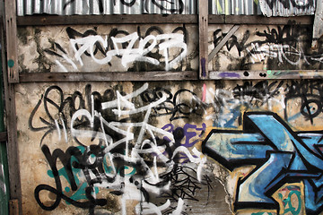 Image showing Graffiti abstract