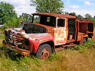 Image showing fire-engine