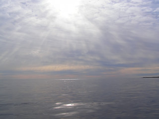 Image showing quiet sea