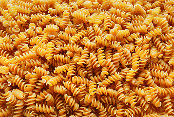 Image showing fusilli pasta regular