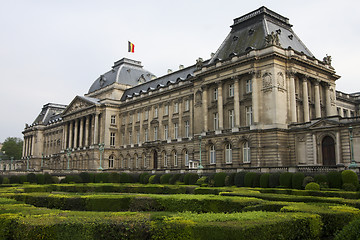 Image showing Belgian royal palace