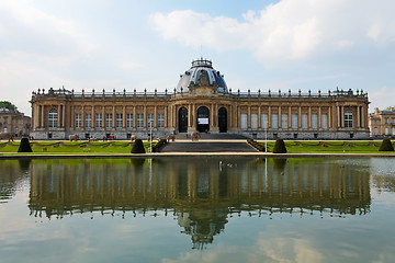 Image showing Royal museum for central Africa in Tervuren, close to Brussels in Belgium
