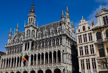 Image showing Grand Place in Brussels