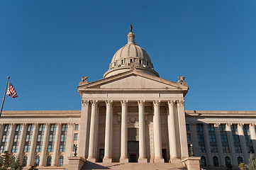 Image showing Oklahoma state capitol