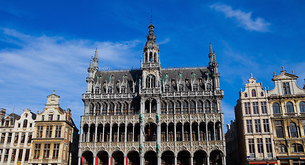 Image showing Grand Place in Brussels