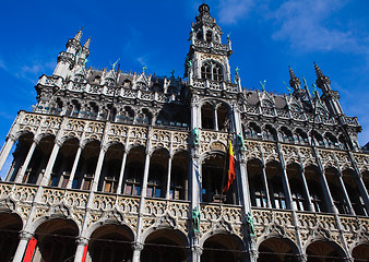 Image showing Palais du Roi or the King's Palace on the Grand Place in Brussels, Belgium