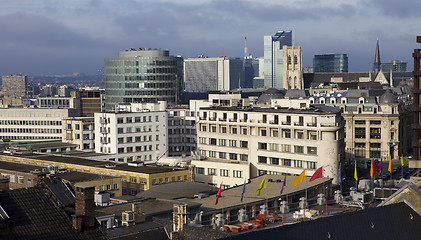 Image showing Brussels Panorama