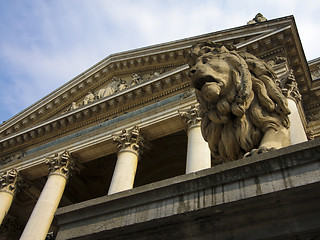 Image showing The Stock Exchange in Brussels, Belgium