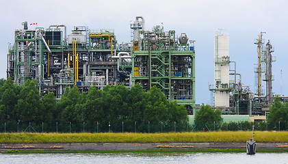 Image showing Chemical Plant