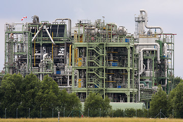 Image showing chemical plant