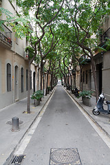 Image showing Empty Street