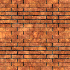 Image showing Simple Brick Wall Texture