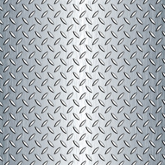 Image showing Seamless Diamond Plate Texture