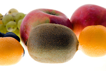 Image showing Various fruit