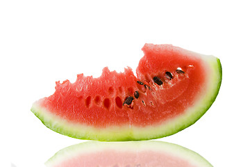 Image showing Water-melon piece