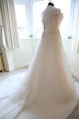 Image showing wedding dress