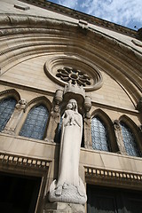 Image showing Luxembourg cathedral