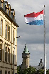 Image showing Luxembourg city