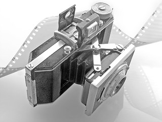 Image showing Old Camera