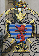 Image showing Coat of Arms of Luxembourg