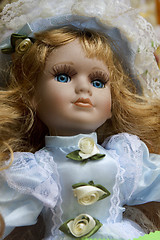 Image showing Retro doll