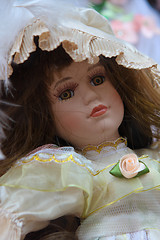 Image showing Porcelain doll