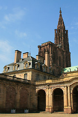 Image showing Cathedral of Strasbourg in France