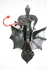 Image showing dragon door knocker