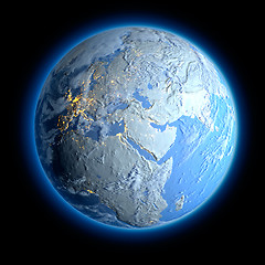 Image showing Winter Earth