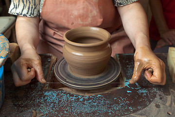 Image showing Potter cuts just created a pot