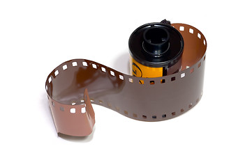 Image showing Film roll 35mm