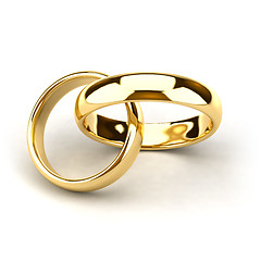 Image showing Wedding rings