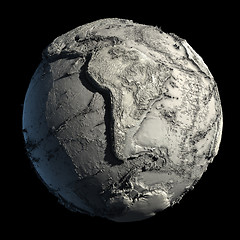 Image showing Dead Planet Earth