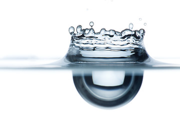 Image showing Splash water