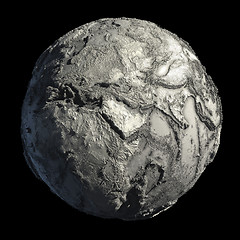 Image showing Dead Planet Earth