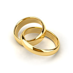 Image showing Wedding rings