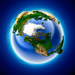 Image showing Ecology Earth