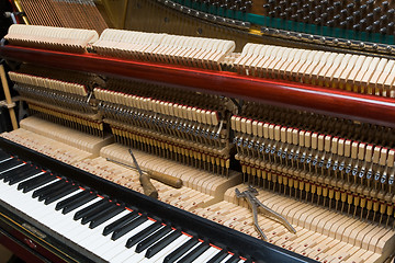 Image showing Piano tuning