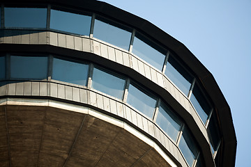 Image showing Tower in Tampere. Detail