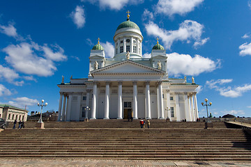 Image showing The Lutheran Cathedral in Helsinki, Finland