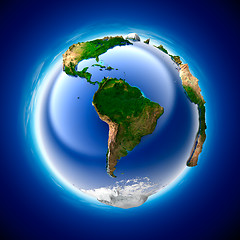 Image showing Ecology Earth