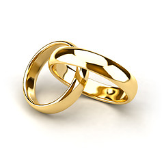 Image showing Wedding rings